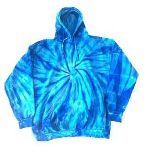 Vintage Tie Dye Hoodie